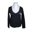 Unisex Calvin Klein Jeans - Tricot shirt, size 44 - Black ()