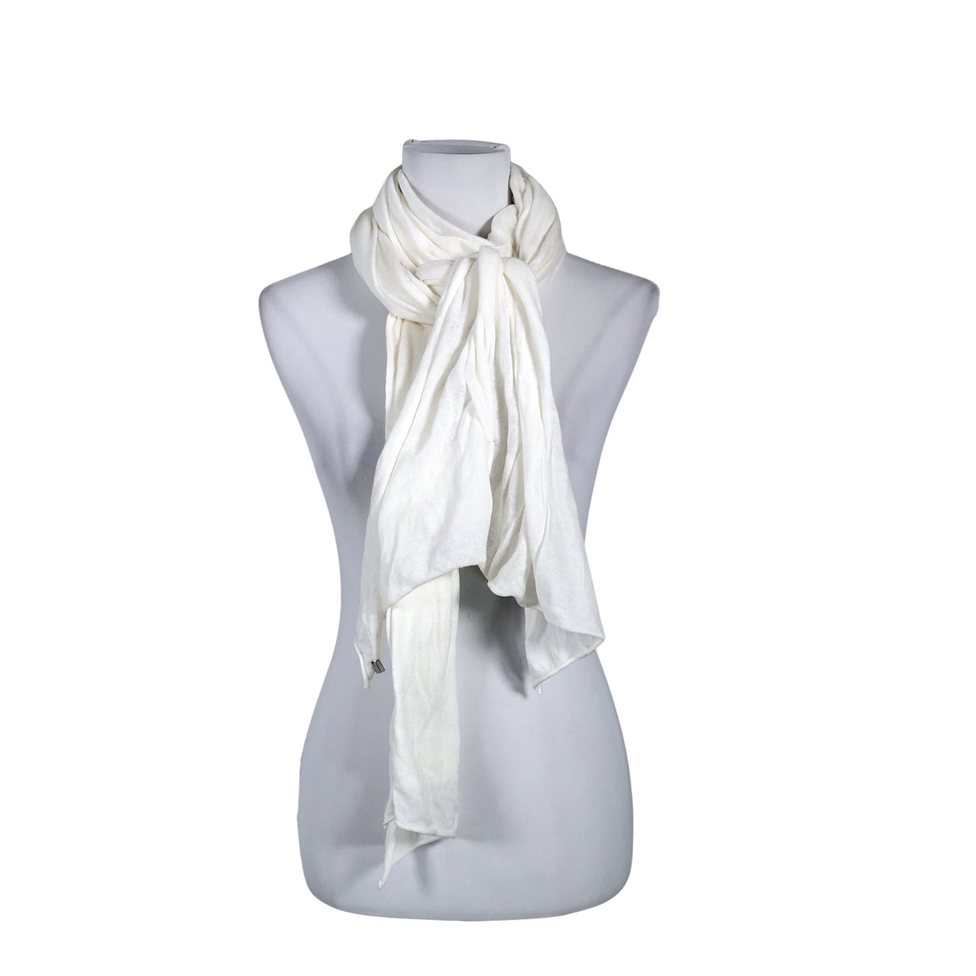 Unisex Repeat - Scarf, size Ei kokoa - White (1)