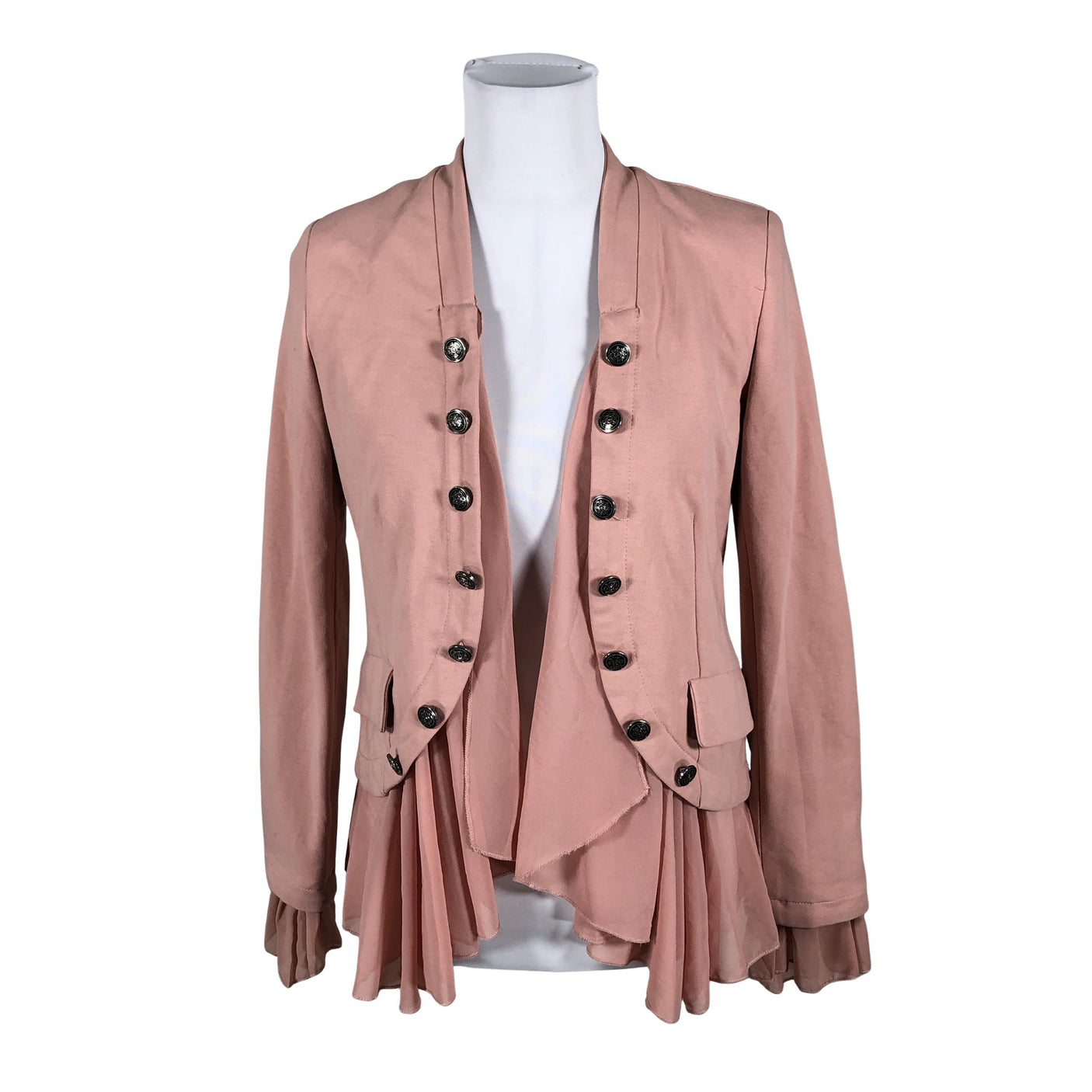 Unisex Chica London - Sweat jacket, size 40 - Light pink (2)