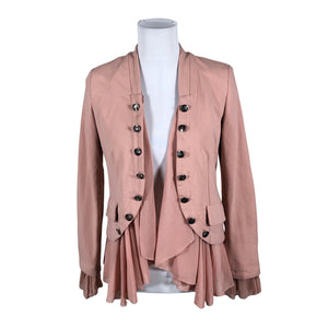 Unisex Chica London - Sweat jacket, size 40 - Light pink (1)