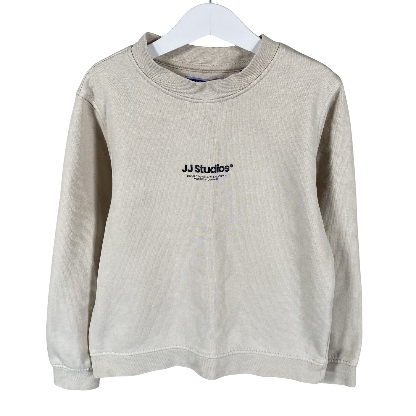 Unisex Jack & Jones - Sweatshirt, size 122 - 128 - Beige (1)