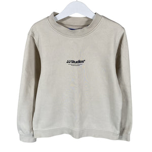 Unisex Jack & Jones - Sweatshirt, size 122 - 128 - Beige (1)