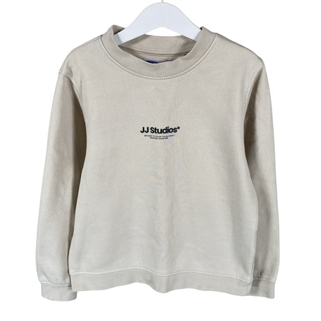 Unisex Jack & Jones - Sweatshirt, size 122 - 128 - Beige ()