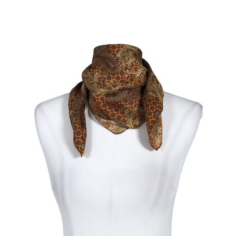 Unisex Sand - Scarf, size Midi - Orange ()