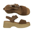 Unisex Gabor - Wedge sandals, size 39 - Brown ()