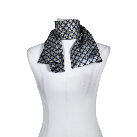 Unisex Part two - Scarf, size Midi - Blue ()