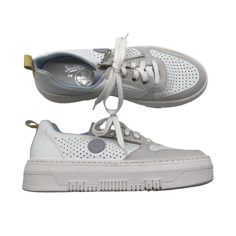 Unisex Rieker - Casual sneakers, size 40 - White (2)