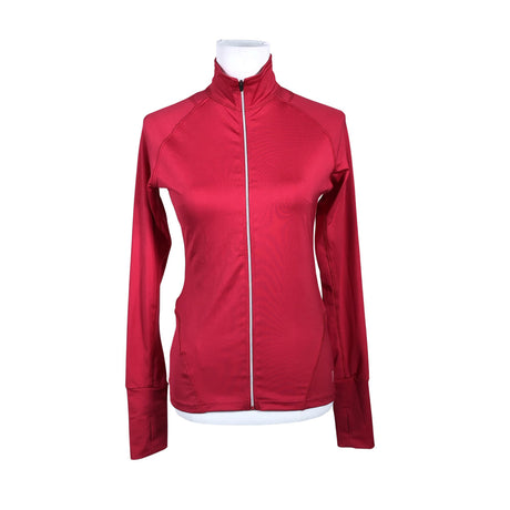 Unisex Deval - Sports shirt, long sleeve, size 36 - Red ()