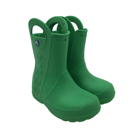 Unisex Crocs - Boots, size 29 - Green (2)