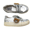 Unisex Moschino Teen - Casual sneakers, size 32 - Silver ()