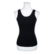 Unisex Benetton - Tricot tank top, size 34 - Black ()