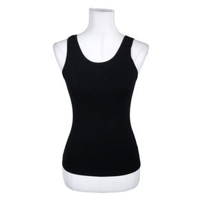 Unisex Benetton - Tricot tank top, size 34 - Black (1)