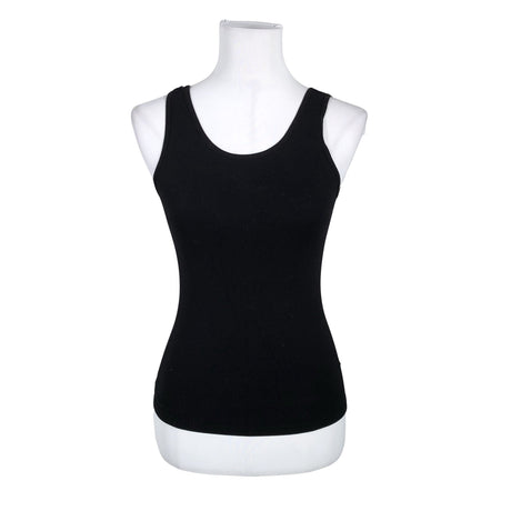 Unisex Benetton - Tricot tank top, size 34 - Black ()
