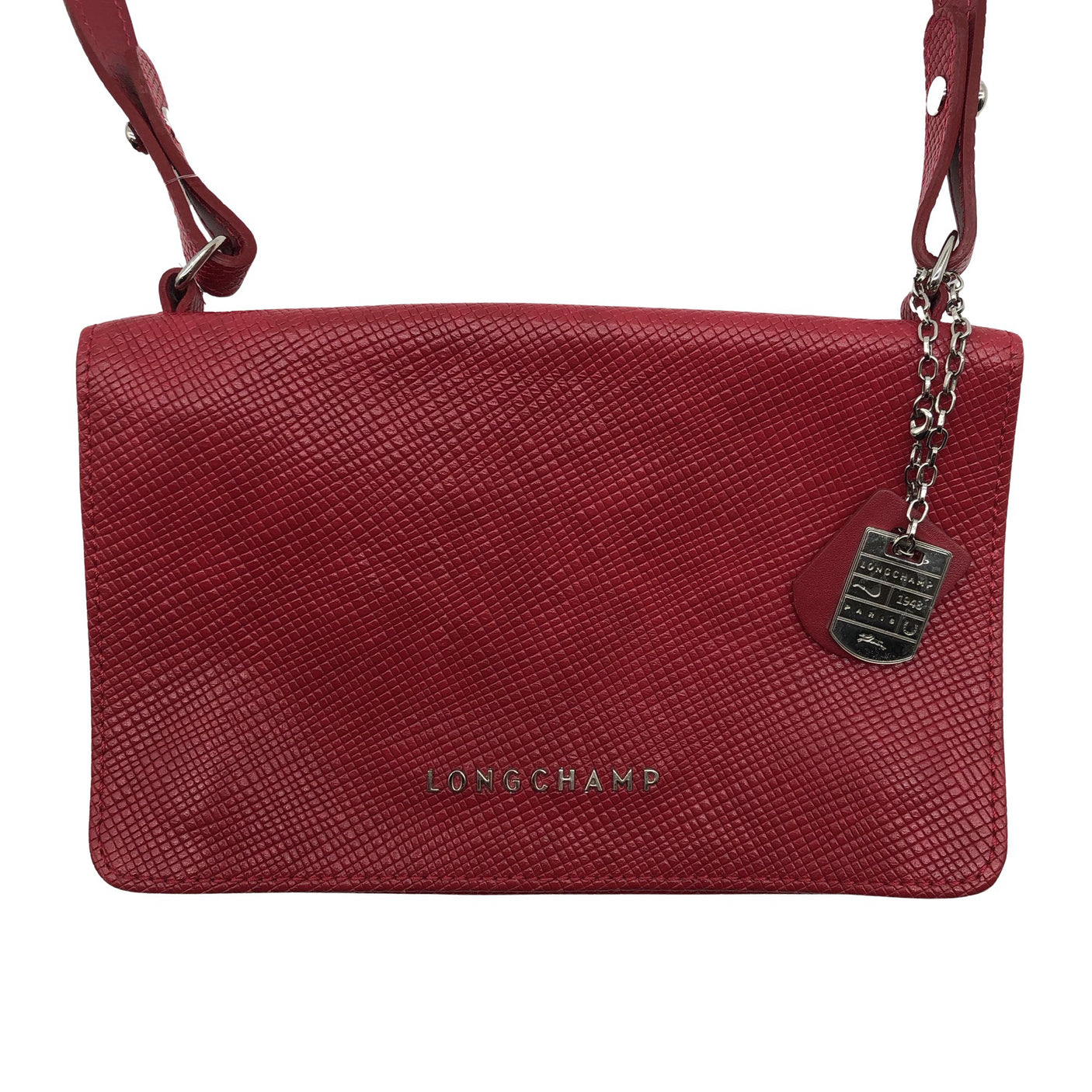 Unisex Longchamp - Shoulder bag, size Mini - Red (6)