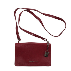 Unisex Longchamp - Shoulder bag, size Mini - Red (5)