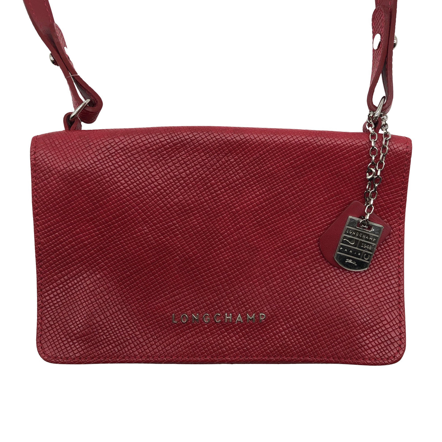 Unisex Longchamp - Shoulder bag, size Mini - Red (2)