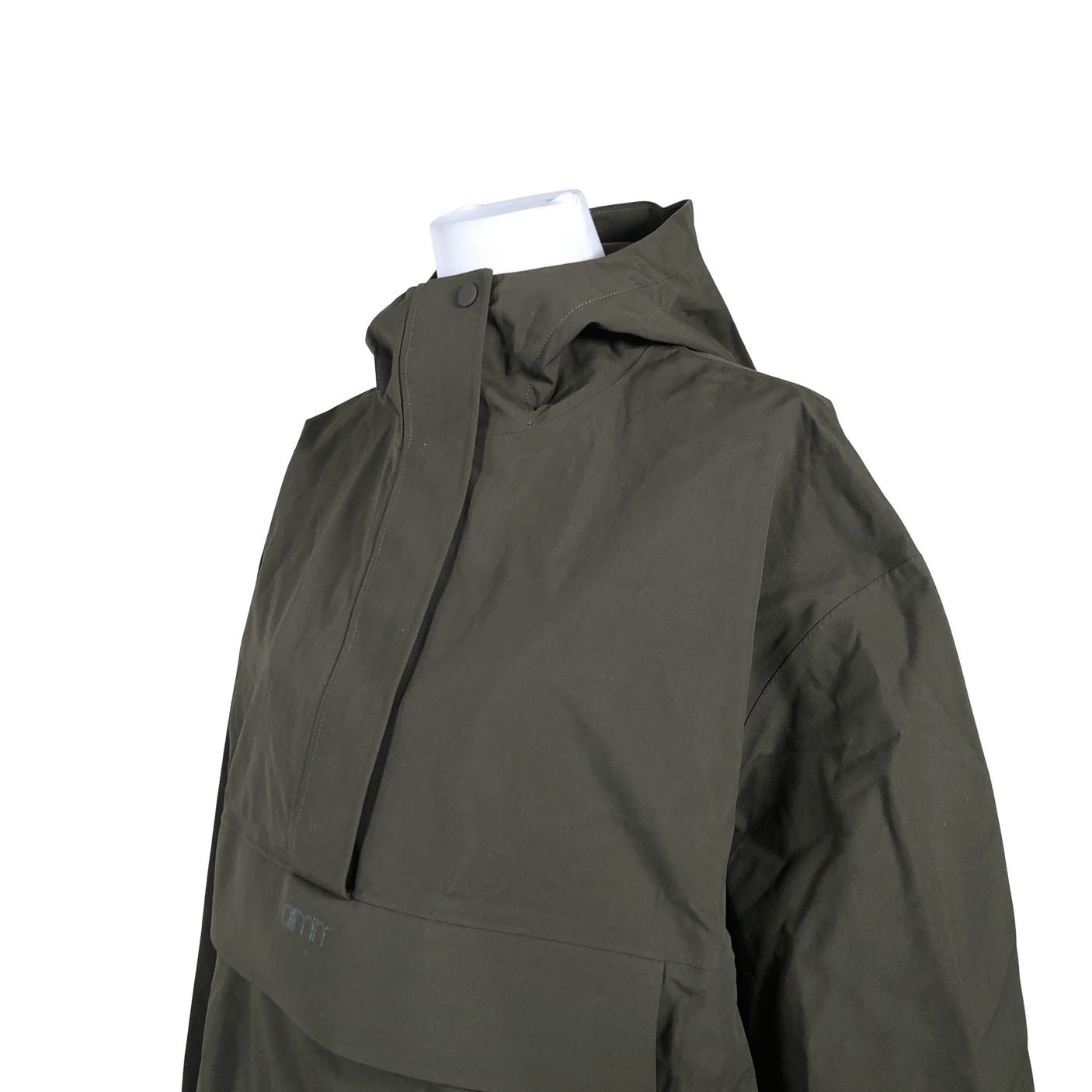 Unisex Aim'n - Outdoor jacket, size 36 - Green (2)