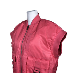 Unisex Mos Mosh - Winter vest, size 36 - Pink (2)