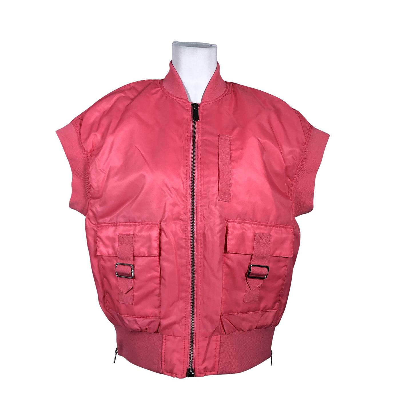 Unisex Mos Mosh - Winter vest, size 36 - Pink (1)