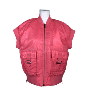 Unisex Mos Mosh - Winter vest, size 36 - Pink (1)