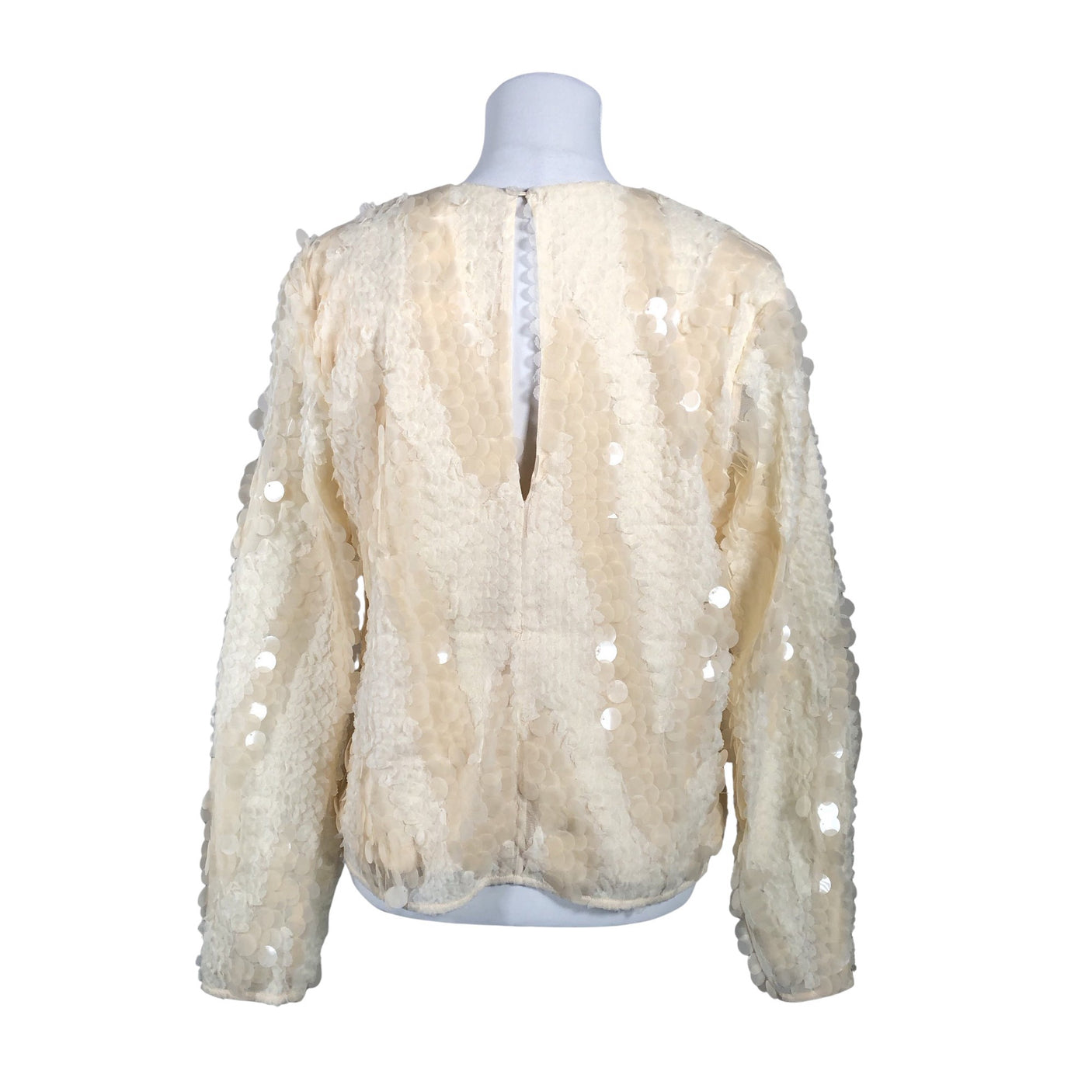 Unisex Second Female - Party shirt, size 38 - Natural white (2)