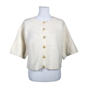 Unisex Rue de Femme - Cardigan, size 36 - Natural white (1)