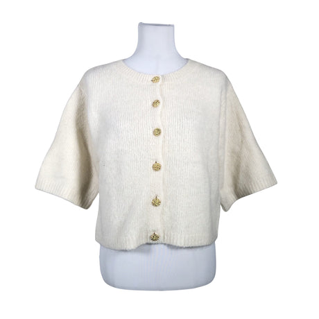 Unisex Rue de Femme - Cardigan, size 36 - Natural white ()