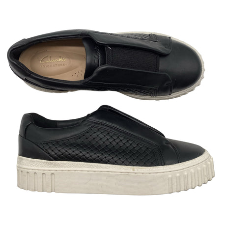 Unisex Clarks - Casual sneakers, size 38 - Black ()
