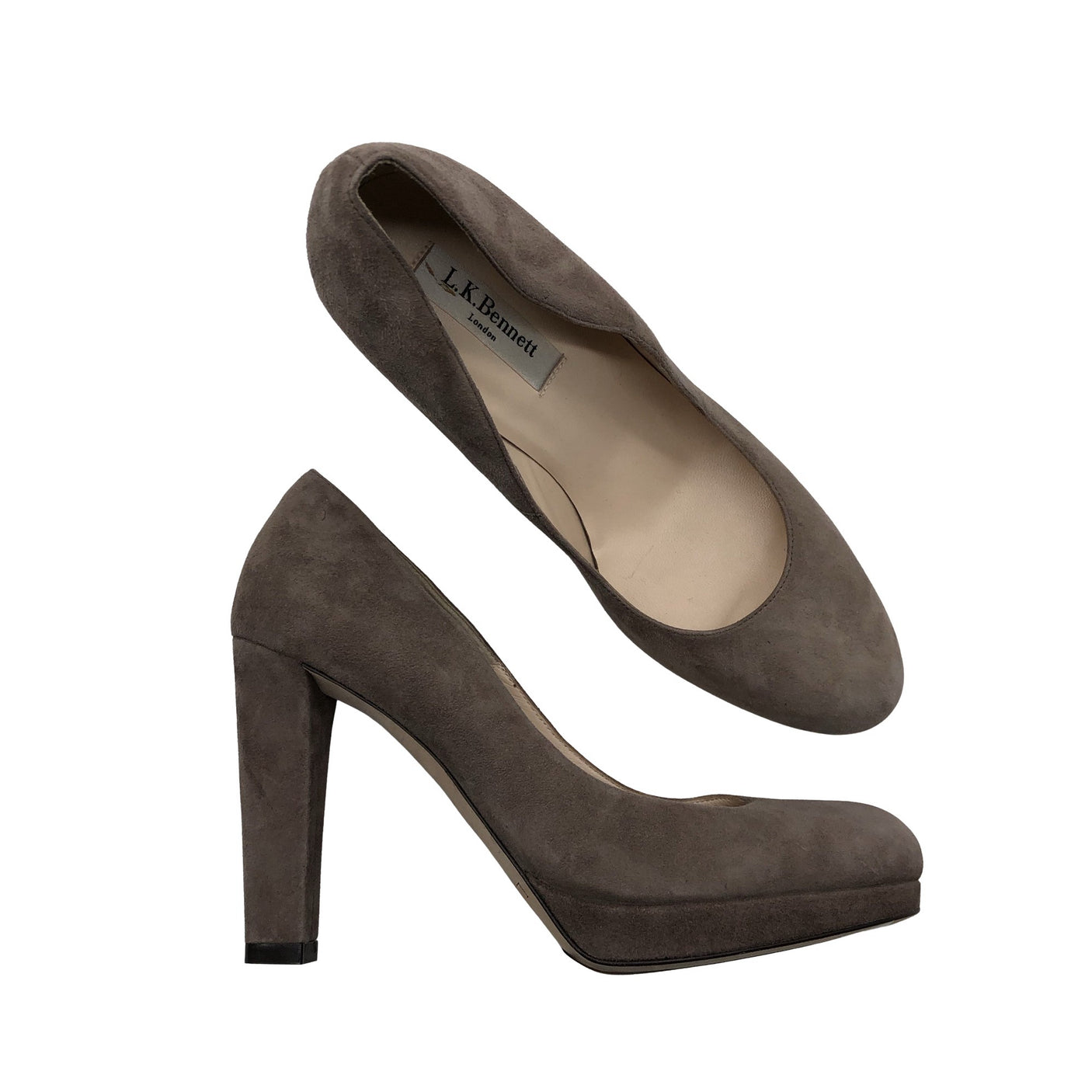 Unisex L.K.Bennett - High heels, size 38 - Beige (1)