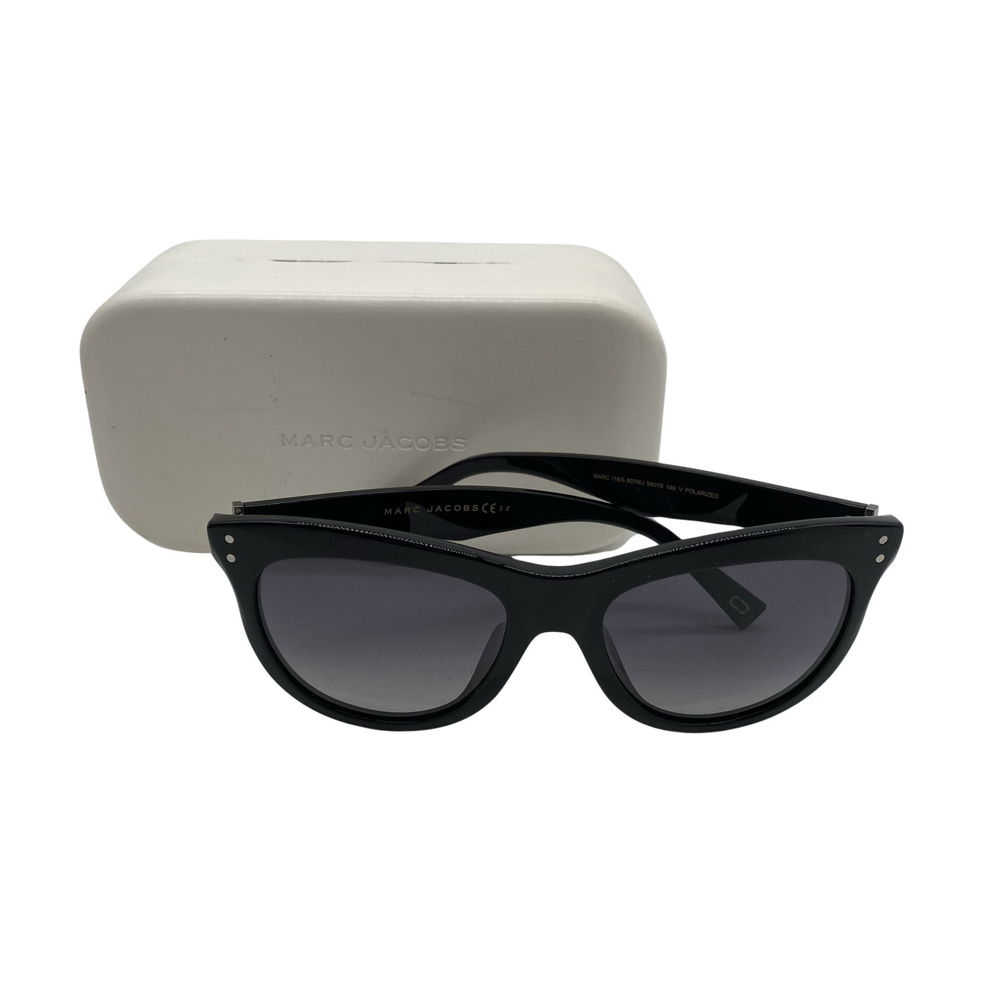 Unisex Marc Jacobs - Sunglasses, size Ei kokoa - Black (1)