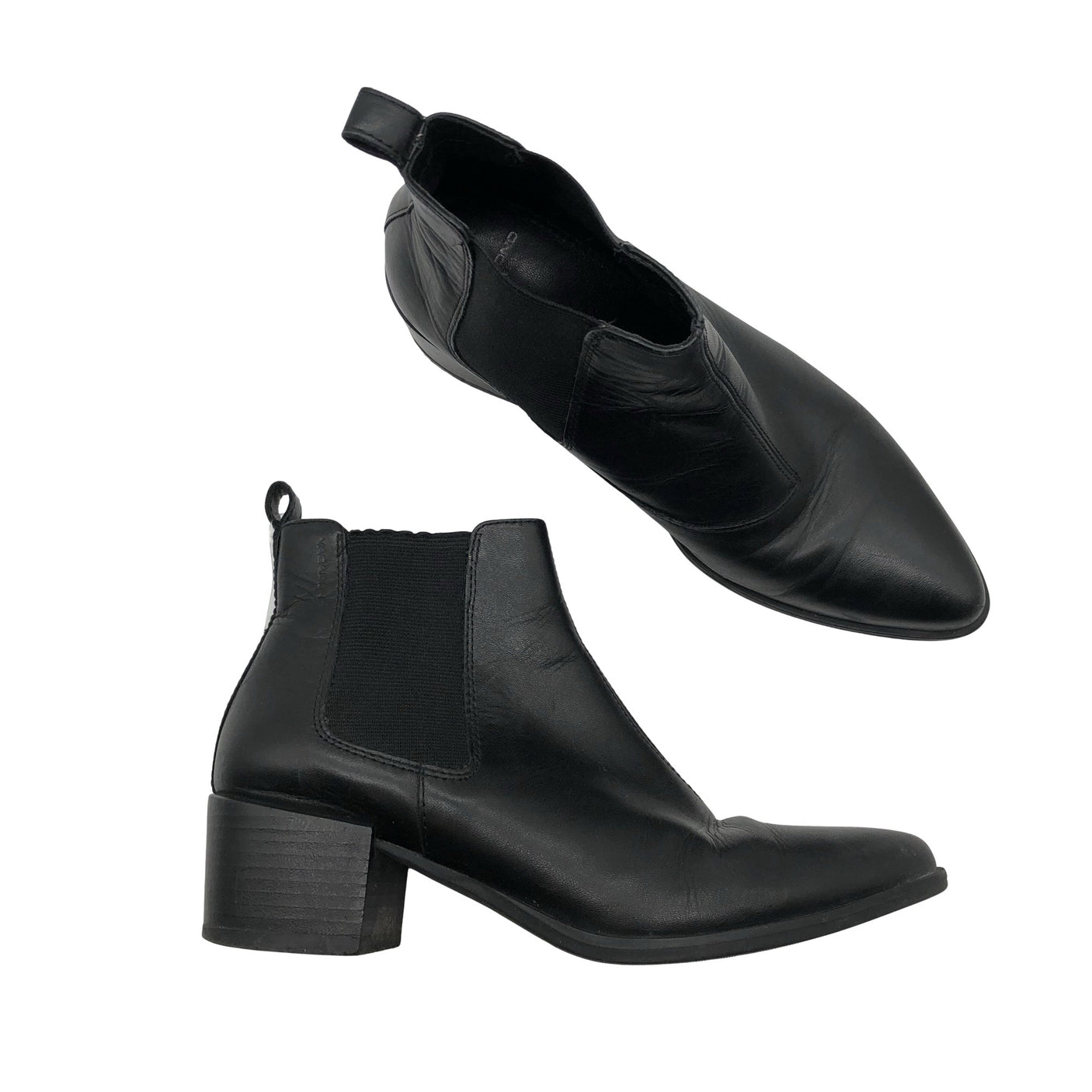 Unisex Vagabond - Ankle boots, size 38 - Black (1)