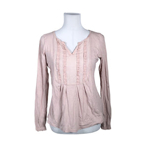 Unisex Esprit - Tricot shirt, size 34 - Light pink (1)