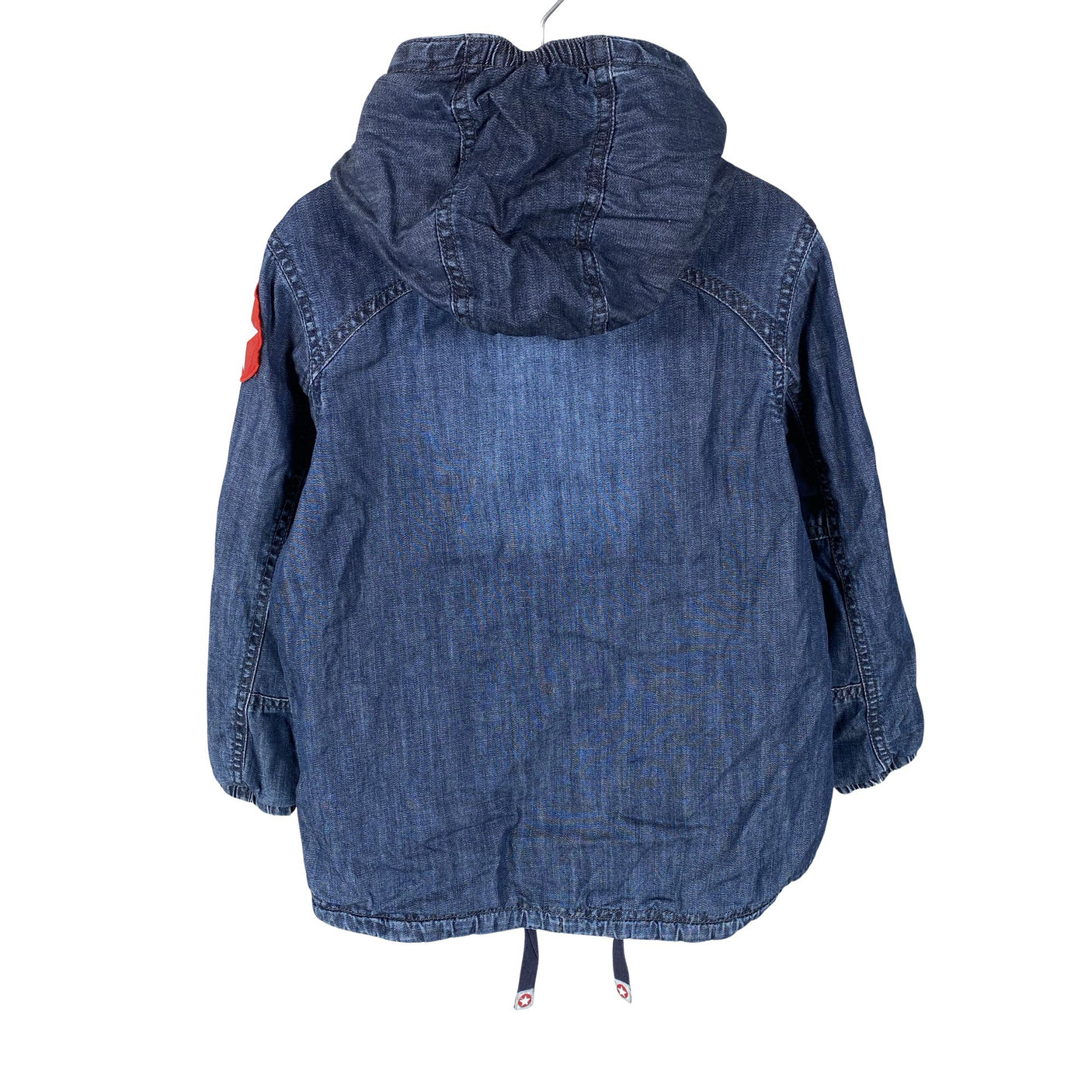 Unisex Villervalla - Denim jacket, size 116 - 122 - Blue (2)