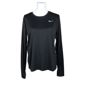 Unisex Nike - Sports shirt, long sleeve, size 40 - Black (1)