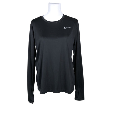 Unisex Nike - Sports shirt, long sleeve, size 40 - Black ()