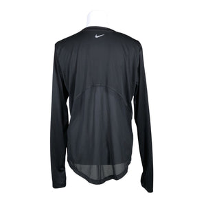 Unisex Nike - Sports shirt, long sleeve, size 40 - Black (2)