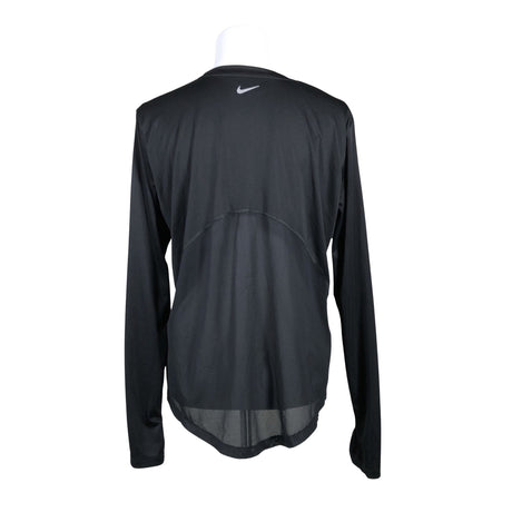 Unisex Nike - Sports shirt, long sleeve, size 40 - Black (2)