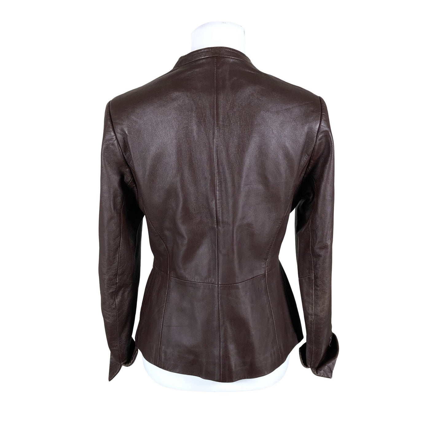Unisex Ril's - Leather jacket, size 36 - Brown (3)