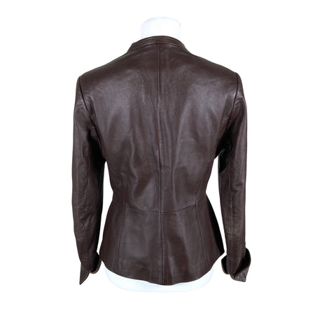 Unisex Ril's - Leather jacket, size 36 - Brown (2)
