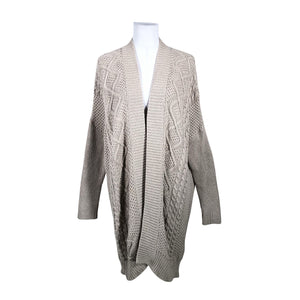 Unisex Part two - Cardigan, size 40 - Beige (1)