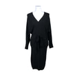 Unisex Chica London - Knit dress, size 40 - Black ()