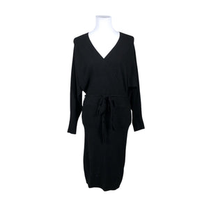 Unisex Chica London - Knit dress, size 40 - Black (1)