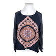 Unisex Cream - Blouse, size 44 - Blue ()