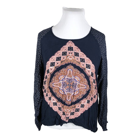 Unisex Cream - Blouse, size 44 - Blue ()