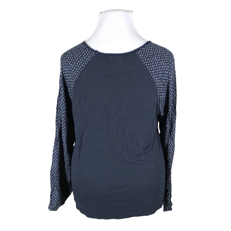 Unisex Cream - Blouse, size 44 - Blue (2)