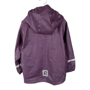 Unisex Reima - Rain jacket, size 110 - 116 - Violet (2)