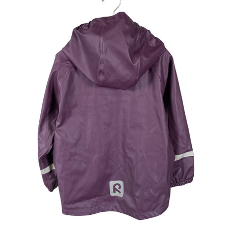 Unisex Reima - Rain jacket, size 110 - 116 - Violet (2)