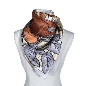 Unisex Marja Kurki - Scarf, size Midi - Beige (1)