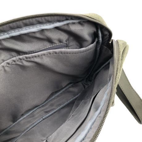 Unisex Pipol´s Bazaar - Handbag, size Midi - Green (2)