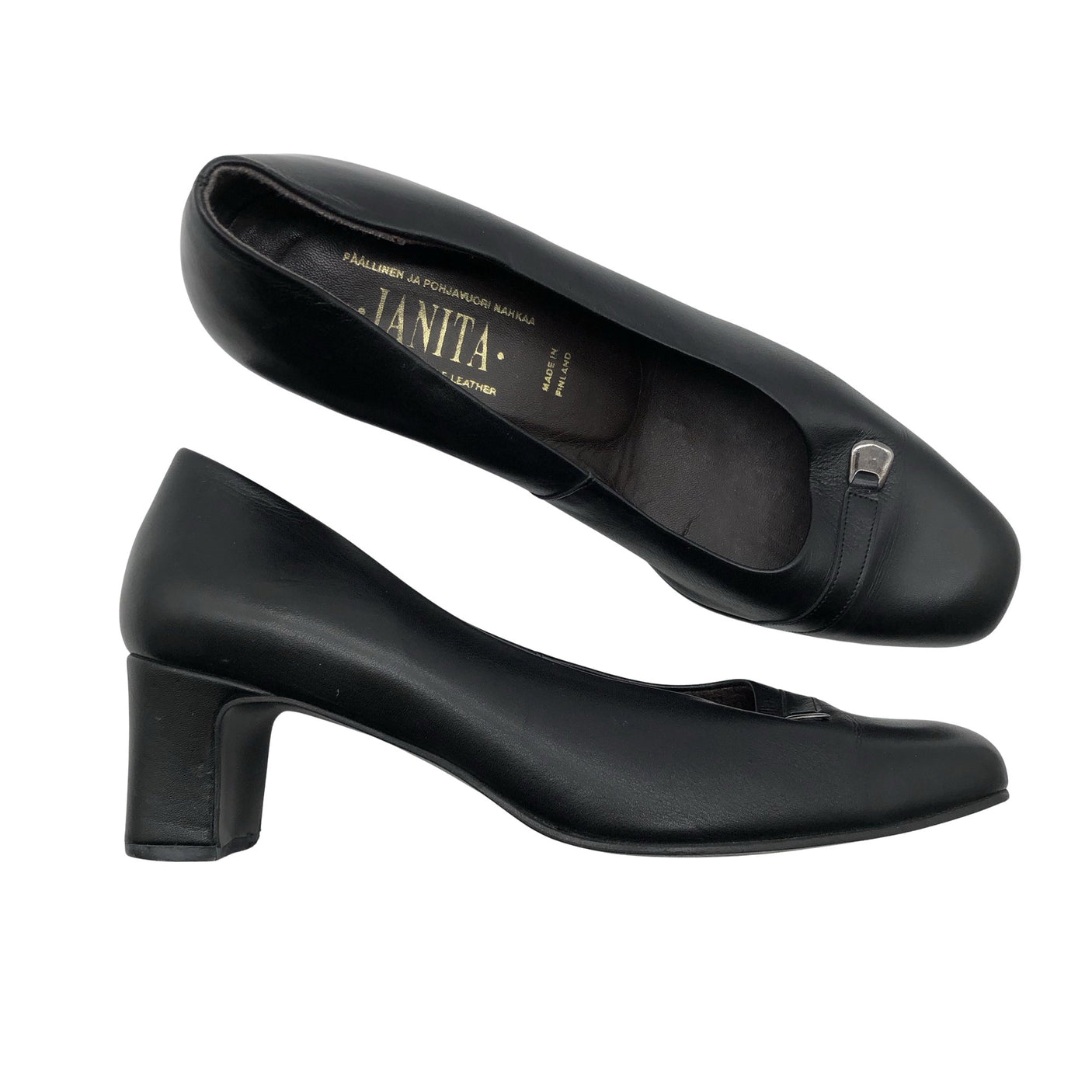 Unisex Janita - High heels, size 41 - Black (1)
